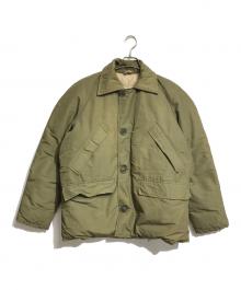 Eddie Bauer（エディーバウアー）の古着「ダウンジャケット」｜グリーン