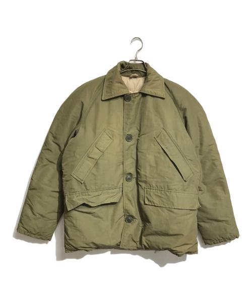 Eddie Bauer（エディーバウアー）Eddie Bauer (エディーバウアー) ダウンジャケット グリーン サイズ:表記なしの古着・服飾アイテム