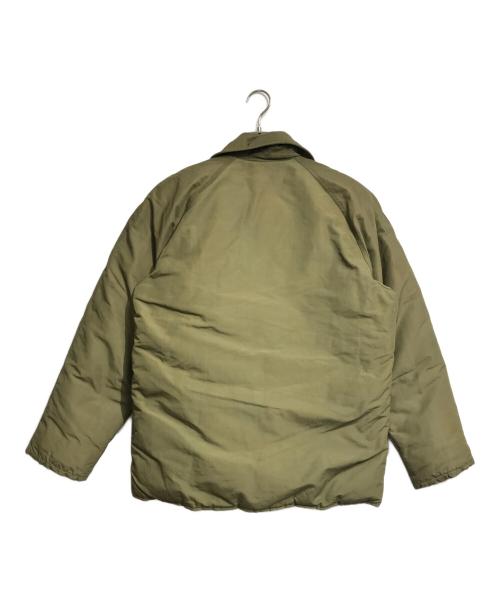 Eddie Bauer（エディーバウアー）Eddie Bauer (エディーバウアー) ダウンジャケット グリーン サイズ:表記なしの古着・服飾アイテム