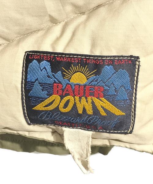 Eddie Bauer（エディーバウアー）Eddie Bauer (エディーバウアー) ダウンジャケット グリーン サイズ:表記なしの古着・服飾アイテム