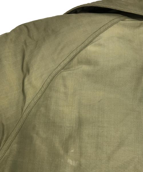 Eddie Bauer（エディーバウアー）Eddie Bauer (エディーバウアー) ダウンジャケット グリーン サイズ:表記なしの古着・服飾アイテム