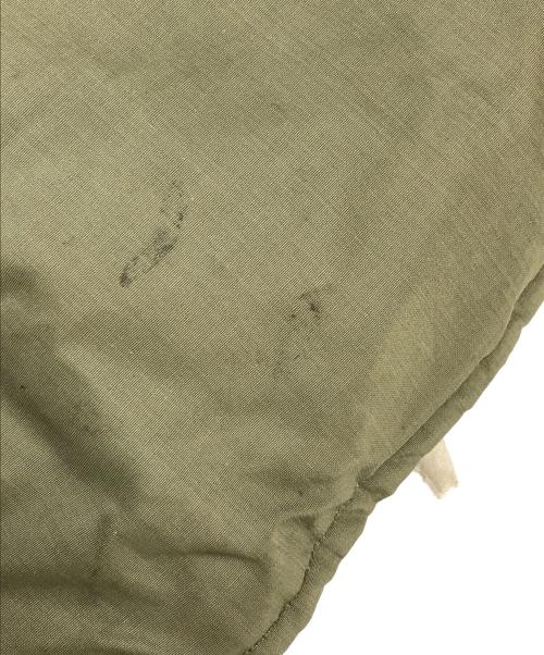 Eddie Bauer（エディーバウアー）Eddie Bauer (エディーバウアー) ダウンジャケット グリーン サイズ:表記なしの古着・服飾アイテム