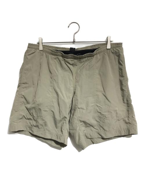 Patagonia（パタゴニア）Patagonia (パタゴニア) リップストップバギーズショーツ ベージュ サイズ:Mの古着・服飾アイテム