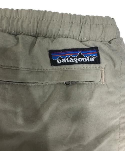 Patagonia（パタゴニア）Patagonia (パタゴニア) リップストップバギーズショーツ ベージュ サイズ:Mの古着・服飾アイテム
