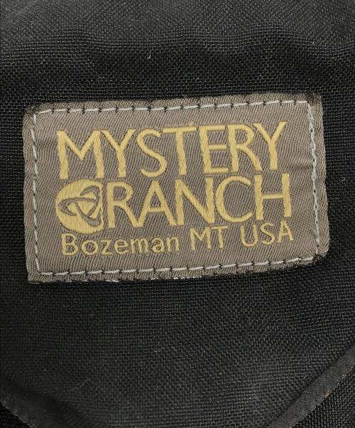 MYSTERY RANCH（ミステリーランチ）MYSTERY RANCH (ミステリーランチ) リュック ブラックの古着・服飾アイテム