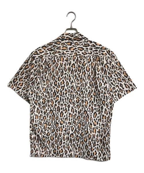 WACKO MARIA（ワコマリア）WACKO MARIA (ワコマリア) レオパードレーヨンシャツ ベージュ サイズ:Lの古着・服飾アイテム