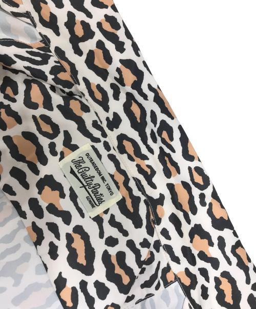 WACKO MARIA（ワコマリア）WACKO MARIA (ワコマリア) レオパードレーヨンシャツ ベージュ サイズ:Lの古着・服飾アイテム