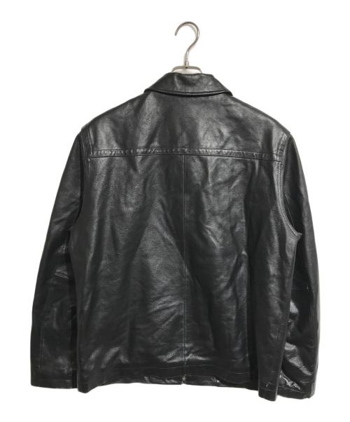 GAP（ギャップ）GAP (ギャップ) レザージャケット ブラック サイズ:Sの古着・服飾アイテム