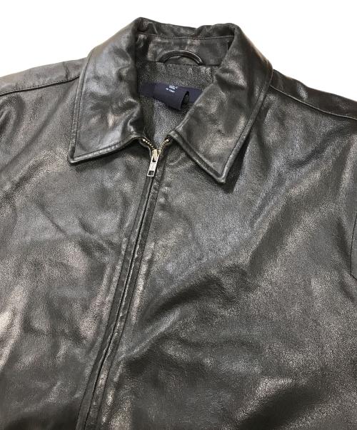 GAP（ギャップ）GAP (ギャップ) レザージャケット ブラック サイズ:Sの古着・服飾アイテム