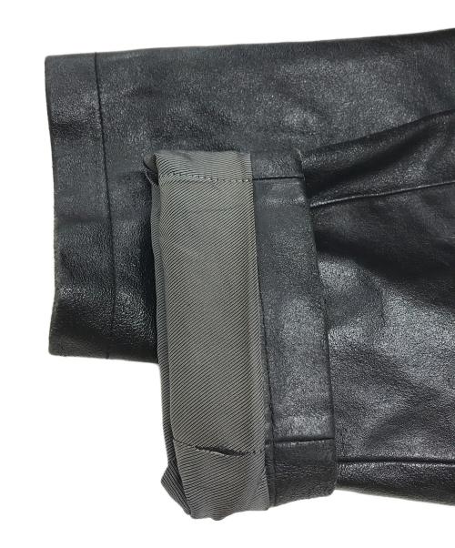 GAP（ギャップ）GAP (ギャップ) レザージャケット ブラック サイズ:Sの古着・服飾アイテム