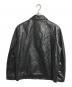 GAP (ギャップ) レザージャケット ブラック サイズ:S：20000円