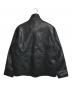 GAP (ギャップ) レザージャケット ブラック サイズ:L：25000円