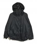 PHINGERINフィンガリン）の古着「FULL PACK NYLON RIPSTOP ANORAK」｜ブラック
