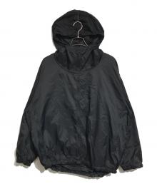 PHINGERIN（フィンガリン）の古着「FULL PACK NYLON RIPSTOP ANORAK」｜ブラック