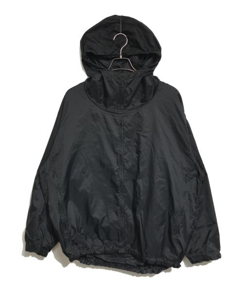PHINGERIN（フィンガリン）PHINGERIN (フィンガリン) FULL PACK NYLON RIPSTOP ANORAK ブラック サイズ:Lの古着・服飾アイテム