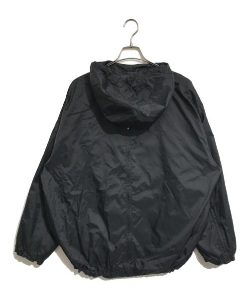 PHINGERIN（フィンガリン）PHINGERIN (フィンガリン) FULL PACK NYLON RIPSTOP ANORAK ブラック サイズ:Lの古着・服飾アイテム