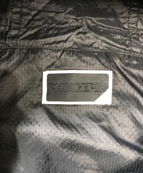 PHINGERIN（フィンガリン）PHINGERIN (フィンガリン) FULL PACK NYLON RIPSTOP ANORAK ブラック サイズ:Lの古着・服飾アイテム