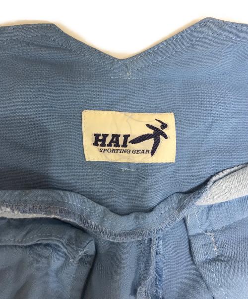 HAI SPORTING GEAR（ハイスポーティングギア）HAI SPORTING GEAR (ハイスポーティングギア) ハーフパンツ スカイブルー サイズ:63の古着・服飾アイテム