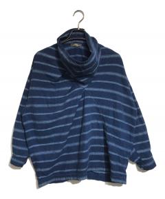 中古・古着通販】kotohayokozawa (コトハヨコザワ) ハーフZIPプリーツ