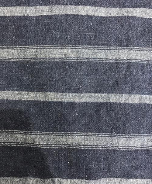 ISSEY MIYAKE（イッセイミヤケ）ISSEY MIYAKE (イッセイミヤケ) タートルネック変形カットソー ブルー サイズ:Sの古着・服飾アイテム