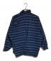 ISSEY MIYAKE (イッセイミヤケ) タートルネック変形カットソー ブルー サイズ:S：20000円