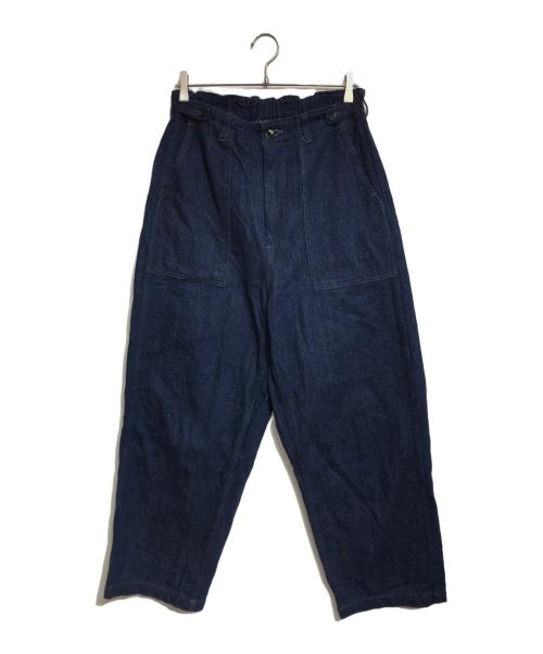 ordinary fits（オーディナリーフィッツ）ordinary fits (オーディナリーフィッツ) デニムパンツ インディゴ サイズ:2の古着・服飾アイテム