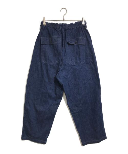 ordinary fits（オーディナリーフィッツ）ordinary fits (オーディナリーフィッツ) デニムパンツ インディゴ サイズ:2の古着・服飾アイテム