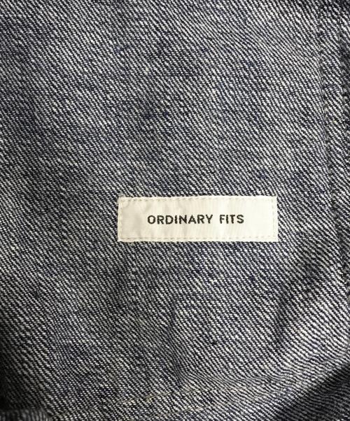 ordinary fits（オーディナリーフィッツ）ordinary fits (オーディナリーフィッツ) デニムパンツ インディゴ サイズ:2の古着・服飾アイテム
