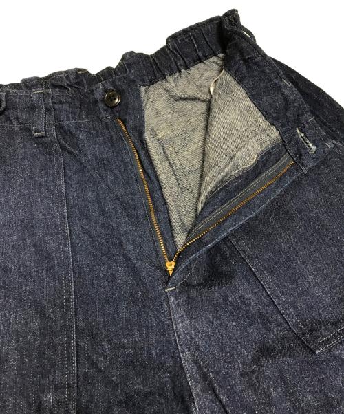 ordinary fits（オーディナリーフィッツ）ordinary fits (オーディナリーフィッツ) デニムパンツ インディゴ サイズ:2の古着・服飾アイテム