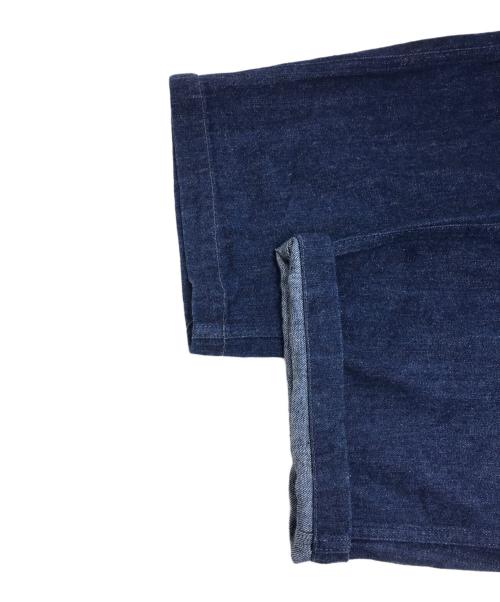 ordinary fits（オーディナリーフィッツ）ordinary fits (オーディナリーフィッツ) デニムパンツ インディゴ サイズ:2の古着・服飾アイテム