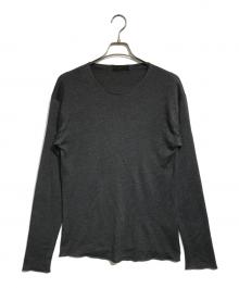 Y's（ワイズ）の古着「シルクカシミヤニット」｜グレー