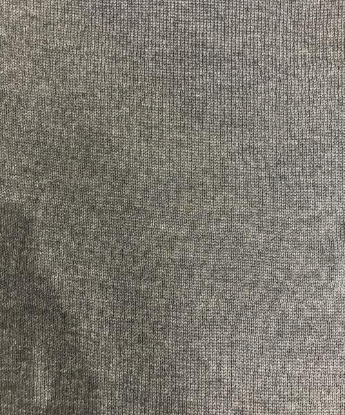 Y's（ワイズ）Y's (ワイズ) シルクカシミヤニット グレー サイズ:2の古着・服飾アイテム