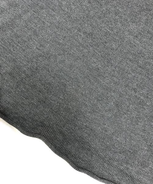 Y's（ワイズ）Y's (ワイズ) シルクカシミヤニット グレー サイズ:2の古着・服飾アイテム