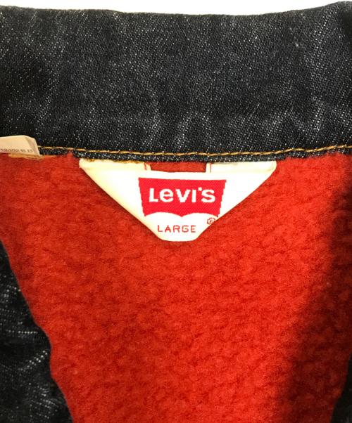 EURO LEVI'S（ユーロリーバイス）EURO LEVI'S (ユーロリーバイス) ユーロデニムジャケット インディゴ サイズ:LARGEの古着・服飾アイテム