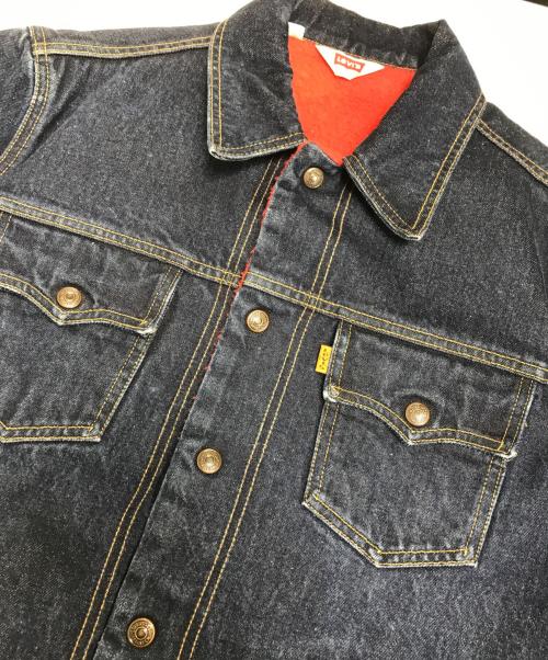 EURO LEVI'S（ユーロリーバイス）EURO LEVI'S (ユーロリーバイス) ユーロデニムジャケット インディゴ サイズ:LARGEの古着・服飾アイテム