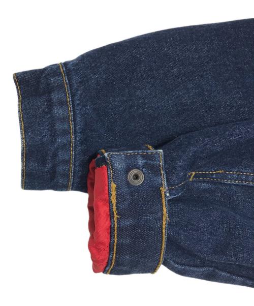 EURO LEVI'S（ユーロリーバイス）EURO LEVI'S (ユーロリーバイス) ユーロデニムジャケット インディゴ サイズ:LARGEの古着・服飾アイテム