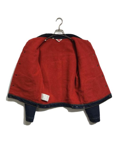 EURO LEVI'S（ユーロリーバイス）EURO LEVI'S (ユーロリーバイス) ユーロデニムジャケット インディゴ サイズ:LARGEの古着・服飾アイテム