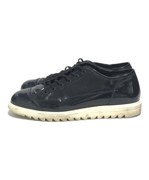 Onitsuka Tiger（オニツカタイガー）Onitsuka Tiger (オニツカタイガー) BLUCHER LO ブラック サイズ:US10/EUR44/CM28の古着・服飾アイテム