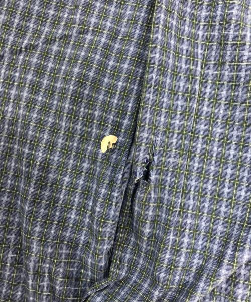 stussy（ステューシー）stussy (ステューシー) チェックシャツ ブルー サイズ:Lの古着・服飾アイテム