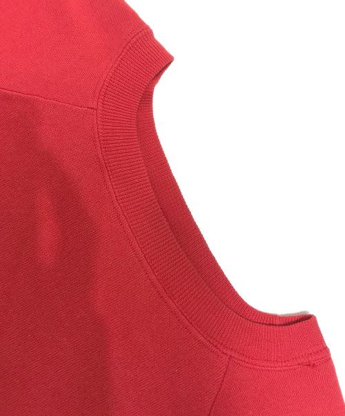 Champion（チャンピオン）Champion (チャンピオン) ラグランスウェット レッド サイズ:Mの古着・服飾アイテム