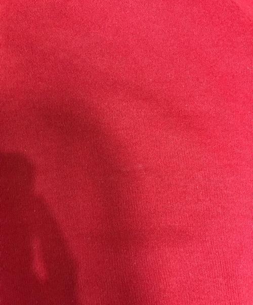 Champion（チャンピオン）Champion (チャンピオン) ラグランスウェット レッド サイズ:Mの古着・服飾アイテム