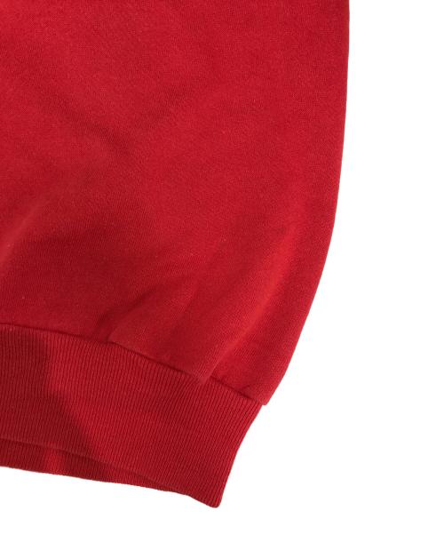 Champion（チャンピオン）Champion (チャンピオン) ラグランスウェット レッド サイズ:Mの古着・服飾アイテム