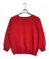 Champion (チャンピオン) ラグランスウェット レッド サイズ:M：12000円