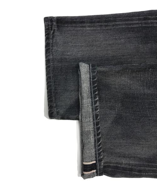 NEIGHBORHOOD（ネイバーフッド）NEIGHBORHOOD (ネイバーフッド) YOHJI YAMAMOTO (ヨウジヤマモト) デニムパンツ ブラック サイズ:Lの古着・服飾アイテム