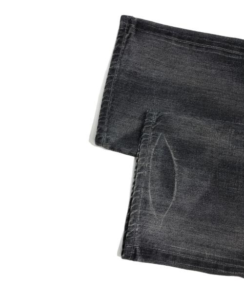 NEIGHBORHOOD（ネイバーフッド）NEIGHBORHOOD (ネイバーフッド) YOHJI YAMAMOTO (ヨウジヤマモト) デニムパンツ ブラック サイズ:Lの古着・服飾アイテム