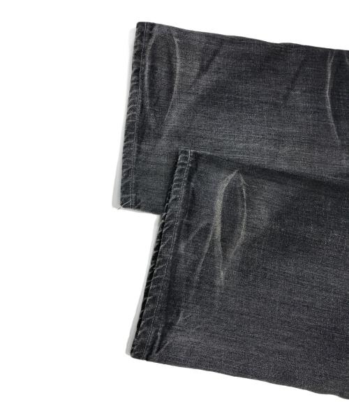 NEIGHBORHOOD（ネイバーフッド）NEIGHBORHOOD (ネイバーフッド) YOHJI YAMAMOTO (ヨウジヤマモト) デニムパンツ ブラック サイズ:Lの古着・服飾アイテム