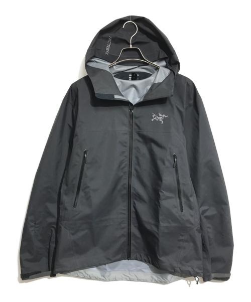 ARC'TERYX（アークテリクス）ARC'TERYX (アークテリクス) ナイロンジャケット ブラック サイズ:Lの古着・服飾アイテム