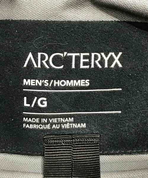 ARC'TERYX（アークテリクス）ARC'TERYX (アークテリクス) ナイロンジャケット ブラック サイズ:Lの古着・服飾アイテム