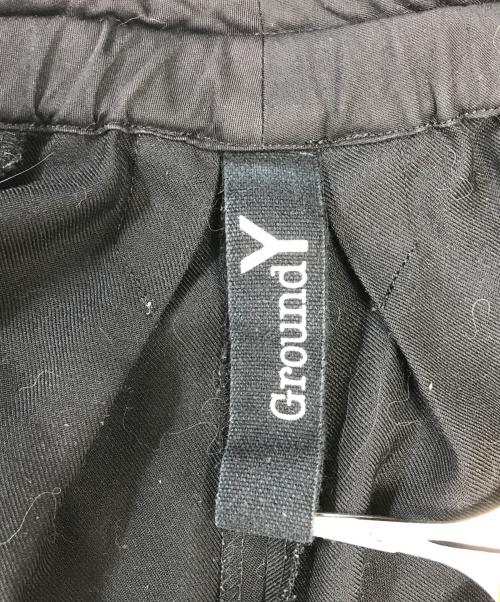 GROUND Y（グラウンドワイ）GROUND Y (グラウンドワイ) パンツ ブラック サイズ:3の古着・服飾アイテム