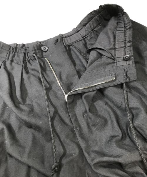 GROUND Y（グラウンドワイ）GROUND Y (グラウンドワイ) パンツ ブラック サイズ:3の古着・服飾アイテム